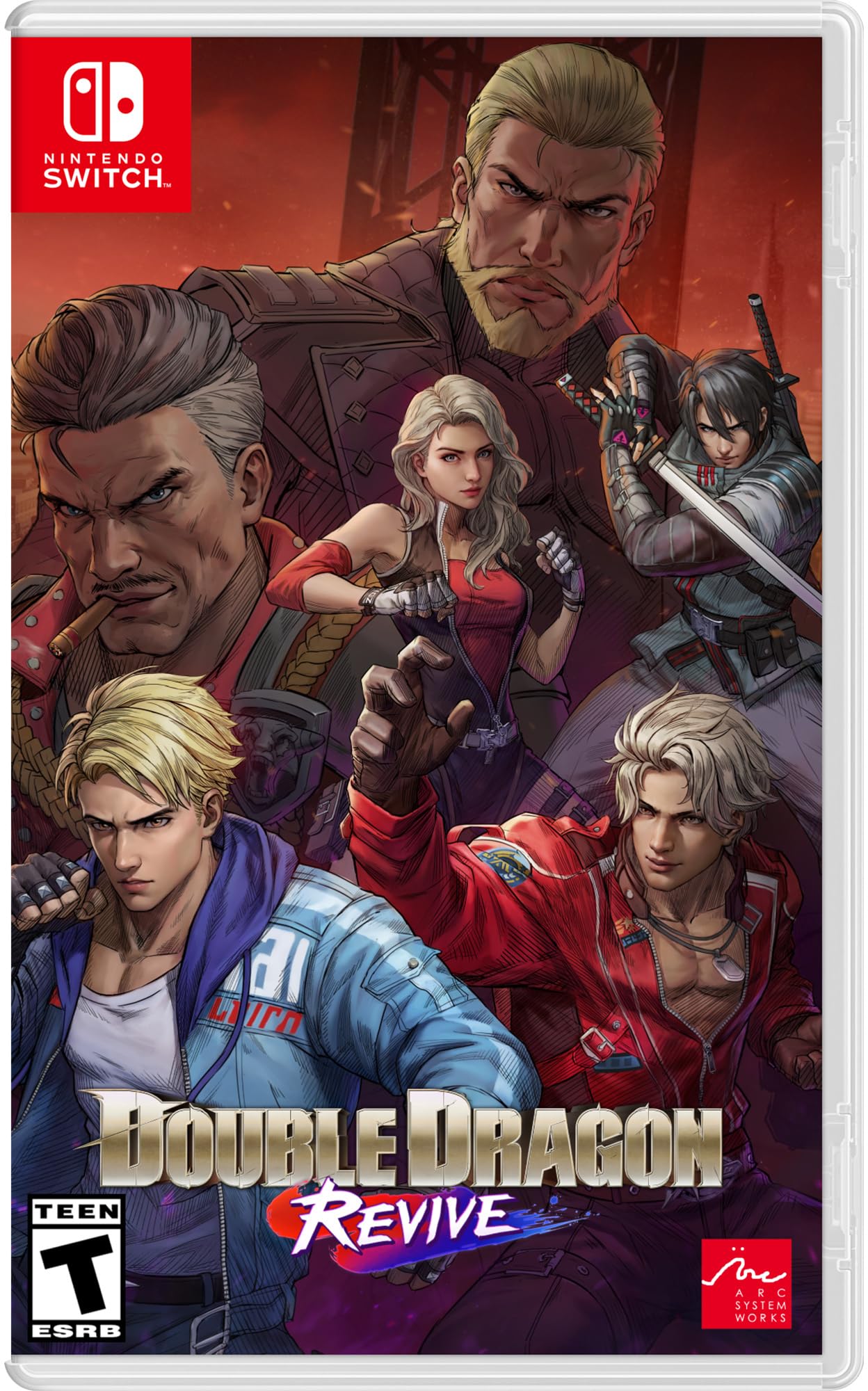 Amazon.com: DOUBLE DRAGON REVIVE - Nintendo Switch : Koei Tecmo